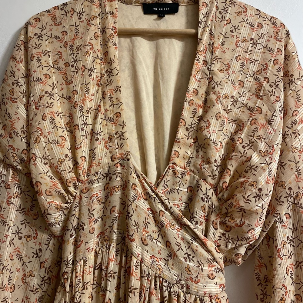 en saison boho maxi dress. - Picture 6 of 6